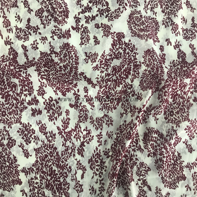 Elegant high quality fashion polyester printed chiffon fabric