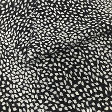 Hot sale 100% polyester printed chiffon fabric for dress
