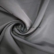 Fancy women dresses fabric polyester tissue faille crepe dyed 