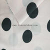 Fancy women dresses fabric polyester tissue faille crepe 