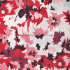 Fancy printed women dresses fabric polyester chiffon digital fabric 