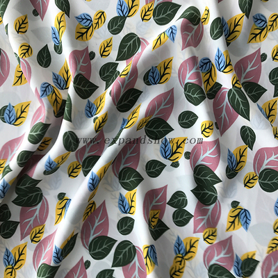 Rhombus printed fabric 