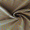 Rhombus printed fabric 