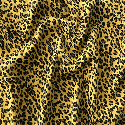 Rhombus printed fabric 