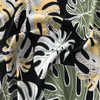 Rhombus printed fabric 
