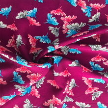 Rayon Printed Fabric