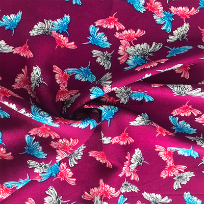 Rayon Printed Fabric