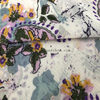 Lurex Chiffon Crepe fabric 
