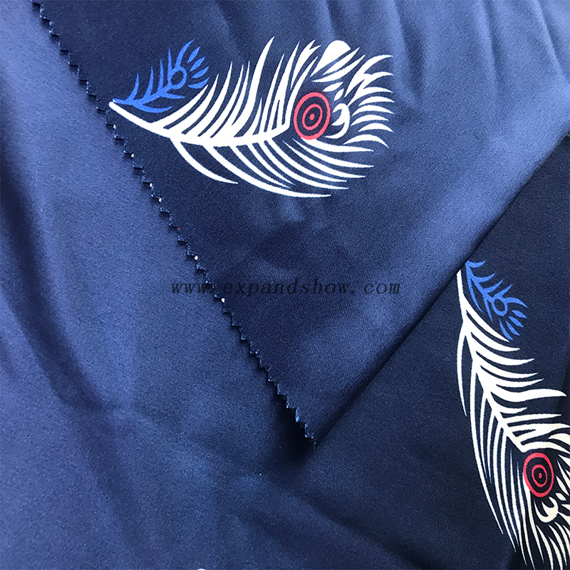 Satin Spandex Fabric 