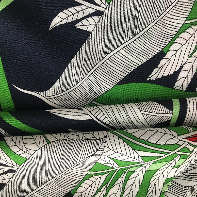 Rayon Printed Fabric
