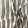 100% polyester printed Stripe Chiffon Fabric for Dress