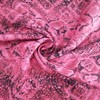 Fancy printed women dresses fabric polyester 75D chiffon fabric 