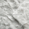 Fancy women dresses fabric polyester chiffon manual jacquard fabric