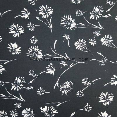 fancy women dresses fabric polyester SPH rhombus printed 