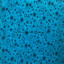 Fancy women dresses fabric tuwa printed fabric 
