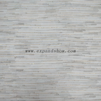Fancy women dresses fabric polyester chiffon lurex jacquard dyed 