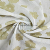 Fancy women dresses fabric polyester cationic chiffon jacquard 