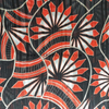 Fancy women dresses fabric polyester chiffon D&L printed fabric 