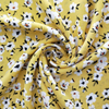 Fancy women dresses fabric polyester high quality ITY slub fabric 