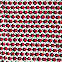 fancy women dresses fabric polyester polka printed 