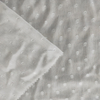 Fancy women dresses fabric polyester chiffon crinkle jacquard dyed 