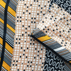 fancy women dresses fabric polyester SPH rhombus printed 