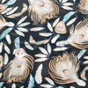 Fancy printed women dresses fabric polyester 75D chiffon fabric 