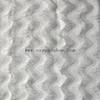Fancy women dresses fabric polyester chiffon manual jacquard fabric 