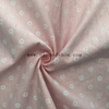 Fancy women dresses fabric cotton lurex&dobby pigment fabric 