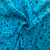 Fancy women dresses fabric tuwa printed fabric 