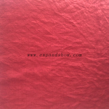 Fancy women dresses fabric tencel slub dyed fabric