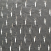 Fancy women dresses fabric polyester chiffon jacquard printed 