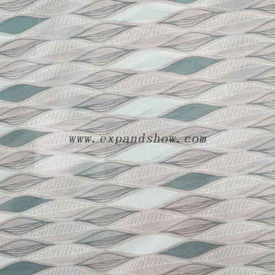 Fancy printed women dresses fabric polyester 75D chiffon fabric 