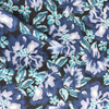 Fancy printed women dresses fabric polyester 50D chiffon pearl digital fabric 