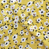 Fancy women dresses fabric polyester high quality ITY slub fabric 
