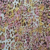 Fancy women dresses fabric polyester chiffon D&L printed fabric 