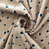 Fancy women dresses fabric polyester high quality koshibo printed 