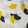 Fancy women dresses fabric polyester tissue crepe printed fabric 