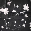 Fancy women dresses fabric polyester high quality chiffon crinkle stripe printed 