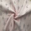 Fancy women dresses fabric cotton pigment fabric 