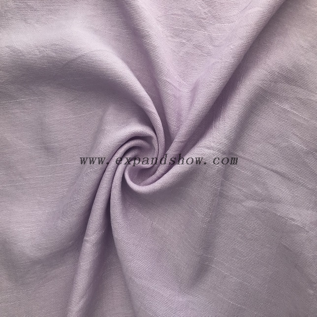 Fancy women dresses fabric tuwa slub dyed fabric 