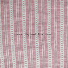 Fancy women dresses fabric C+R jacquard yarn dyed 