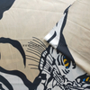 Fancy women dresses fabric polyester poly twill fabric 