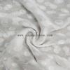 Fancy women dresses fabric polyester chiffon jacquard dyed 