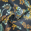 Fancy women dresses fabric polyester scuba crepe dyed fabric 