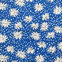 fancy women dresses fabric polyester polka printed 