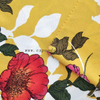Fancy women dresses fabric polyester high quality koshibo printed 