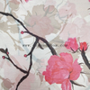 Fancy printed women dresses fabric polyester chiffon crinkle fabric 