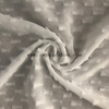 Fancy women dresses fabric polyester chiffon manual jacquard fabric