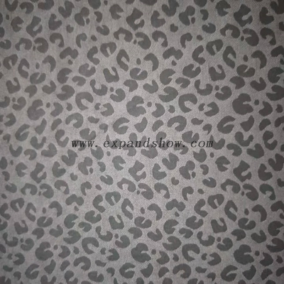 Fancy women dresses fabric polyester island silk dobby 